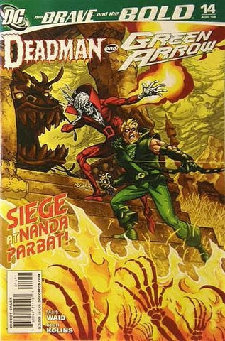 The Brave And The Bold #14 - DC Comics - 2008
