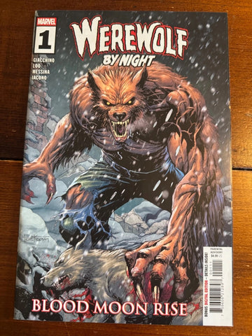 Werewolf by Night #1 - Marvel Comics - 2025