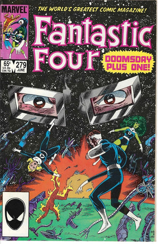 Fantastic Four #279 - Marvel Comics - 1985