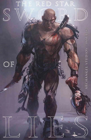 The Red Star Sword of Lies #2 - Archangel Studios - 2007