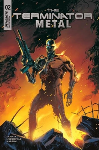 Terminator Metal #2 - Dynamite Comics - 2025 - Cover D