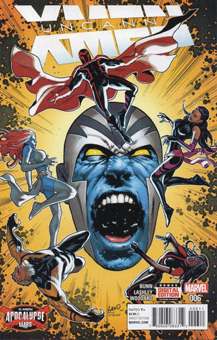 Uncanny X-Men #6 - Marvel Comics - 2016