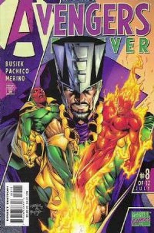 Avengers Forever #8 - Marvel Comics - 1998