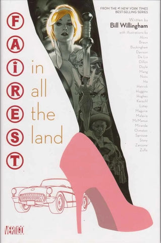 Fairest In All the Land - Vertigo - Paperback Graphic Novel