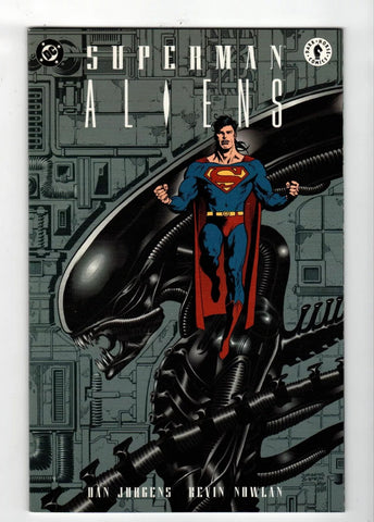 Superman vs Aliens book one - DC Comics - 1995