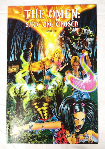 The Omen: Save The Chosen Preview Comic - Choas! Comics - 1997