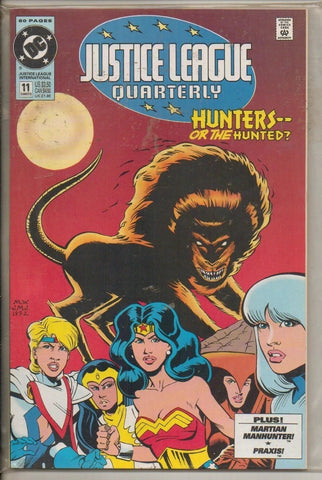 Justice League Quarterly #11 - DC Comics - 1994