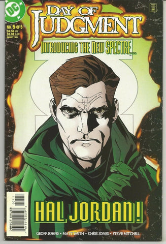 Day of Judgement #5 - DC Comics - 1999