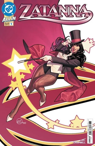 Zatanna #1 - DC Comics - 2026 - Cover A