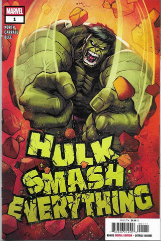 Hulk Smash Everything #1 - Marvel Comics - 2025