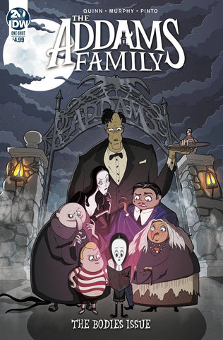 Addams Family the Bodies Issue - IDW - 2019 - Murphy Variant