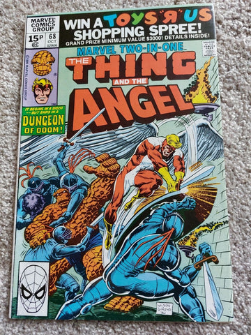 Marvel Two-in-One #68 - Marvel Comics - 1980