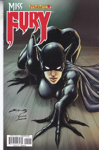 Miss Fury #4 - Dynamite Comics - 2013