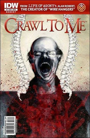 Crawl to Me #3 - IDW Comics - 2011 - Cover B