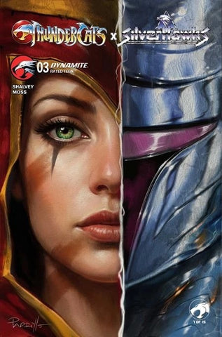 Thundercats X Silverhawks #3 - Dynamite Comics - 2026 - Parillo