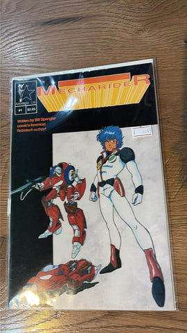 Mecharider #1  - Animagic Ltd - 1994 (Ref. Box A2)