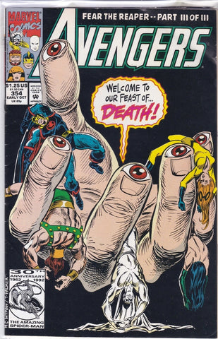 The Avengers #354 - Marvel Comics - 1992