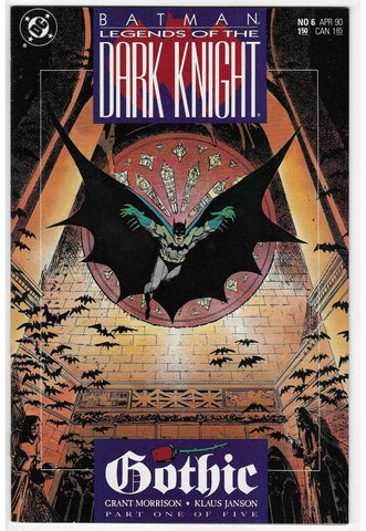 Batman Legends of the Dark Knight #6 - DC Comics - 1990