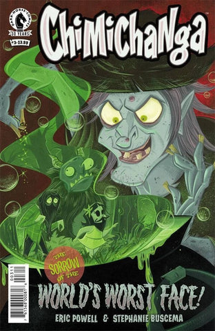 Chimichanga: The Sorrow of the World’s Worst Face #3 - Dark Horse Comics -  2016