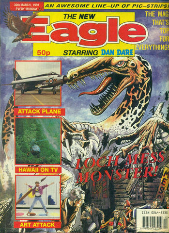 Eagle 30th March 1991 - British Comic