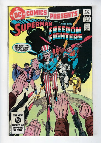 DC Comics Presents #62 - DC Comics - 1983