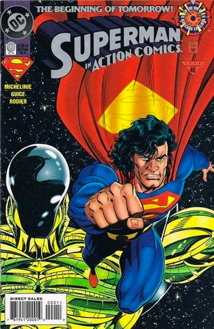 Action Comics #0 - DC Comics - 1994