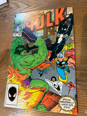 Incredible Hulk #300 - Marvel Comics - 1984