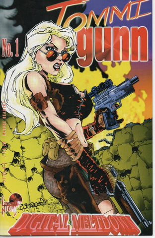 Tommi Gunn #1 - London Night - 1996