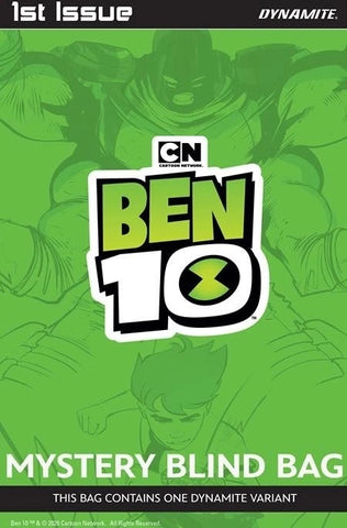 Ben 10 #1 - Dynamite Comics - 2026 - Blind Bag