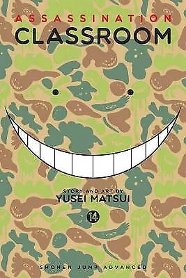 Assassination Classroom Vol. 14 - Shonen Jump - Yusei Matsui