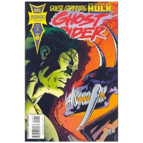 Ghost Rider #49 - Marvel Comics - 1994