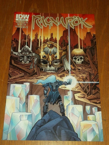 Ragnarok #6 - IDW - 2015