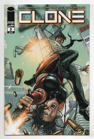 Clone #5 - Image Comics - 2013