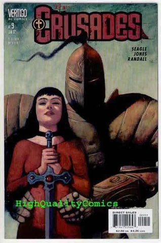 The Crusades #9 - DC Comics - 2002