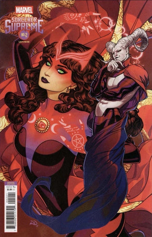 Sorcerer Supreme #2 - Marvel Comics - 2026 - Dauterman Variant