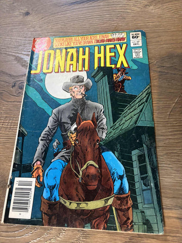 Jonah Hex #67 - DC Comics - 1982 - Newstand
