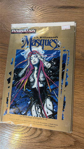 JN Williamson's Masques #2 - Innovation Comics - 1992 - (Ref. Box A1)