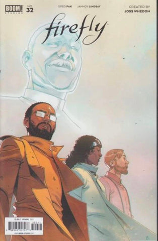 Firefly #32 - Boom! Studios - 2021 - Bengal Variant