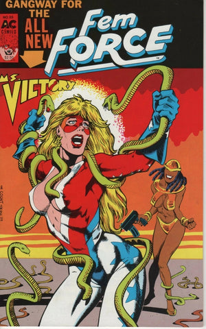 Femforce #25 - AC Comics - 1990