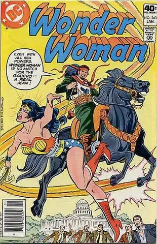 Wonder Woman #263 - DC Comics - 1980 - Newstand