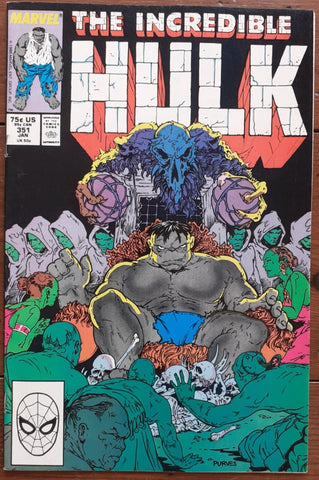 Incredible Hulk #351 - Marvel Comics - 1988