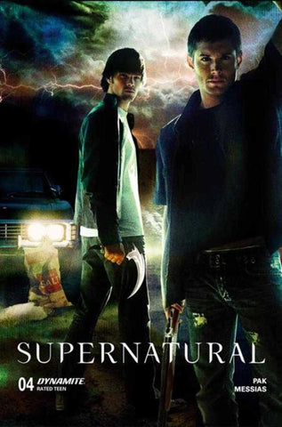 Supernatural #4 - Dynamite Comics - 2026 - Cover D Photo