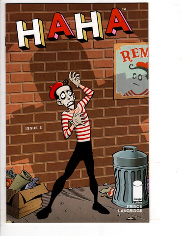 Ha-Ha #3 - Image Comics - 2021
