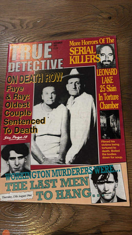True Detective Magazine - December 1991