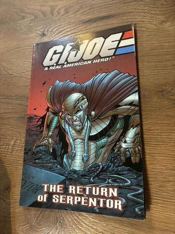 G.I. Joe Vol 5 The Return of Serpentor  - DDP - 2004 - TPB