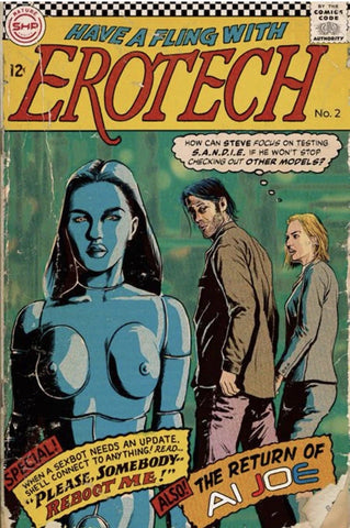 Erotech #2 - SHP Comics - 2026