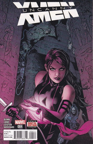 Uncanny X-Men #4 - Marvel Comics - 2016