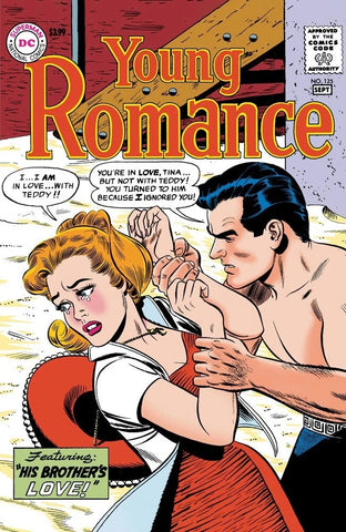 Young Romance #125 - DC Comics - 2024 - Facsimilie