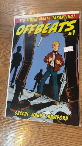 Offbeats #1 - Antarctic Comics - 2019 - (Ref. Box A1)