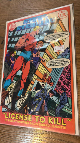 Steel Sterling #4 -Red Circle Comics -1984 - (Ref. Box A1)